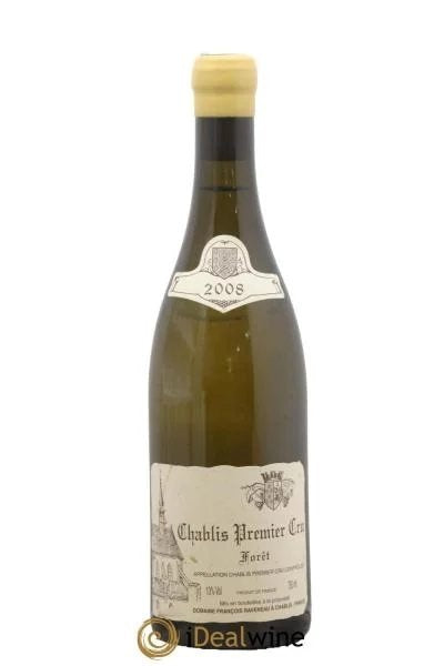 Chablis1erCruForêtRaveneau(Domaine)2008