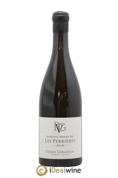 Meursault1erCruLesPerrièresPierreGirardin2019