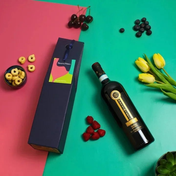 1BottleBestsellingRedWineGift