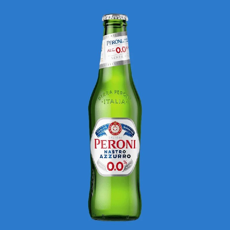 PeroniNastroAzzurro0.0AlcoholFreeLager(0.0%ABV)