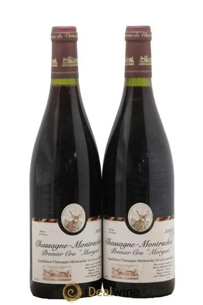 Chassagne-Montrachet1erCruMorgeotMauriceBidouilhDeVerneuil2002