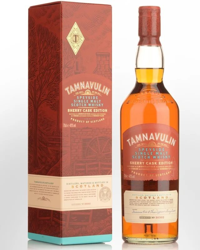 TamnavulinSherryCaskEditionSingleMaltScotchWhisky(700ml)