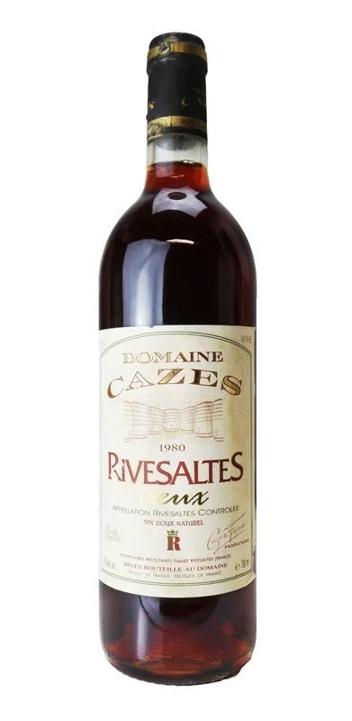 DomaineCazes,1980DessertWine(Red)