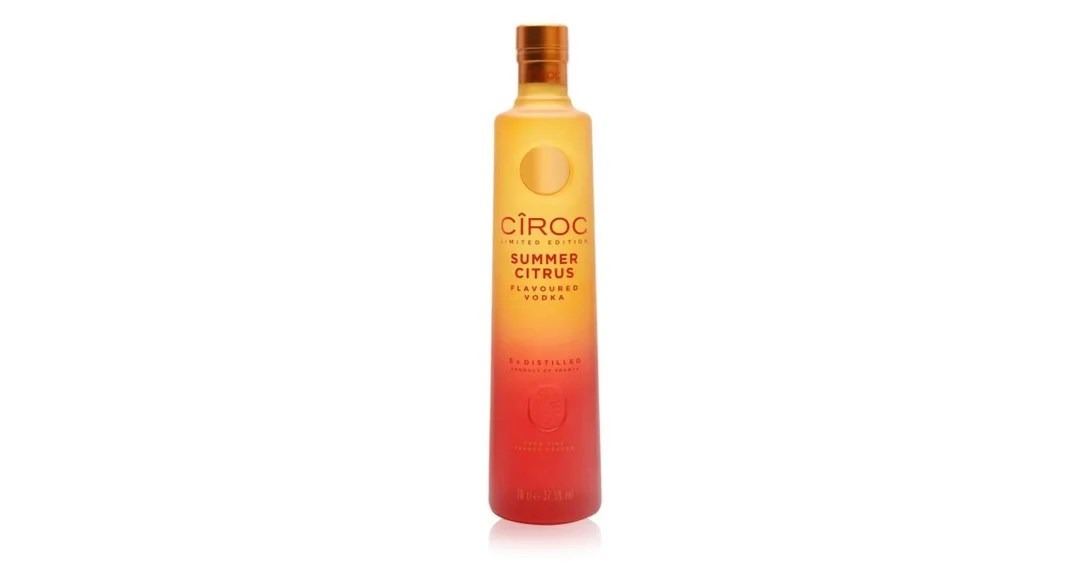 CirocSummerCitrusVodka70cl
