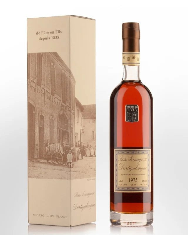 1975Dartigalongue38YearOldArmagnac(500ml)