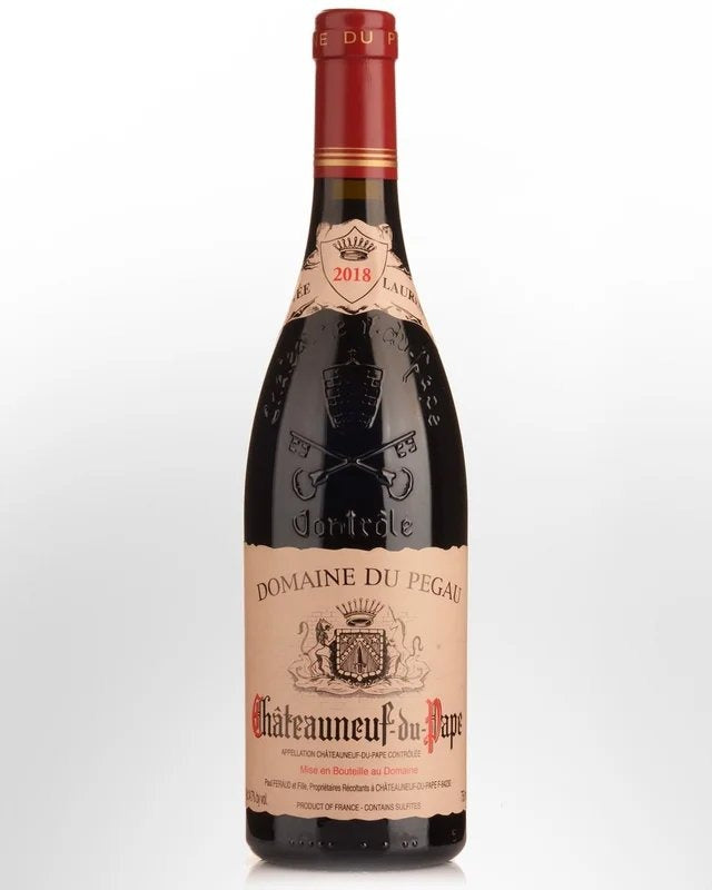 2018DomaineduPegauChateauneufduPapeCuveeLaurence