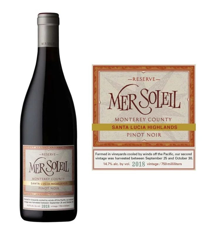 MerSoleilReservePinotNoir2019(750ml)