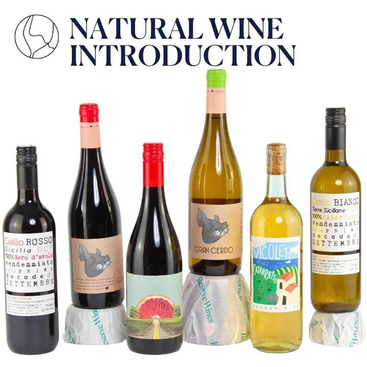 NaturalWine–IntroductionCase(FreeDeliveryonthisCase!)