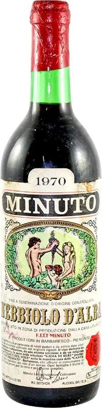 NebbioloD’Alba,1970RedWine