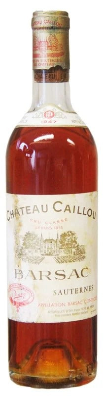 ChateauCaillou,1947SweetWine
