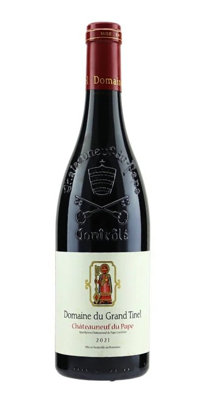 2021DomaineduGrandTinelChâteauneuf-du-Pape