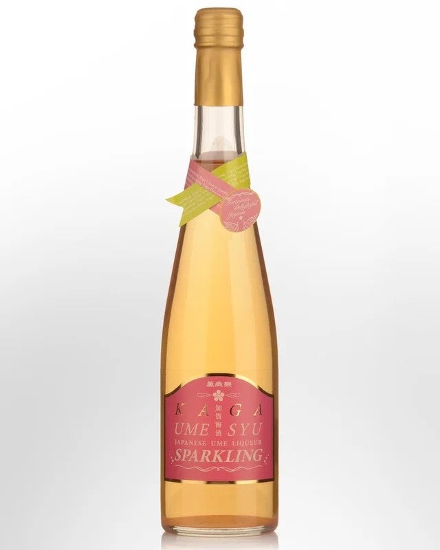 ManzairakuKagaSparklingUmeshu(500ml)