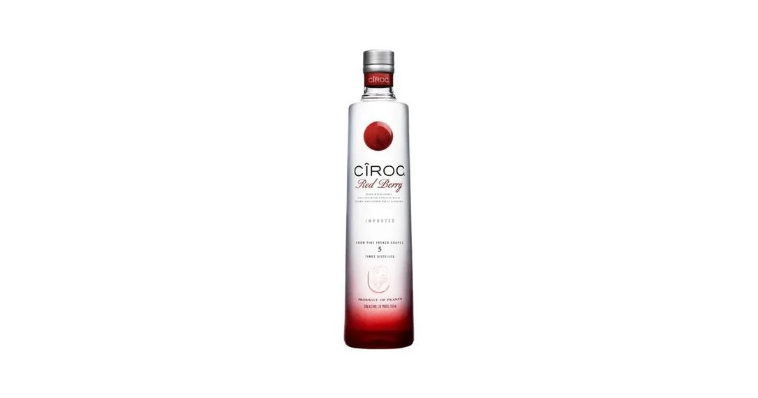 CirocVodkaRedBerry70cl