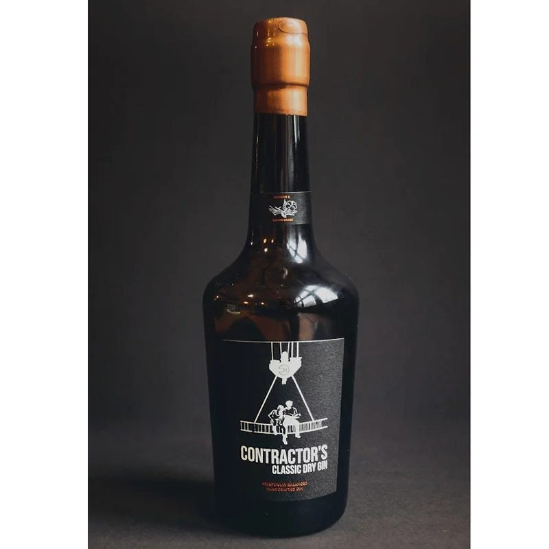 DedbestDistilleryContractor’sClassicDryGin70cl