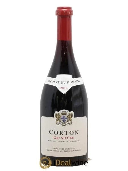 CortonGrandCruChâteaudeMeursault2017