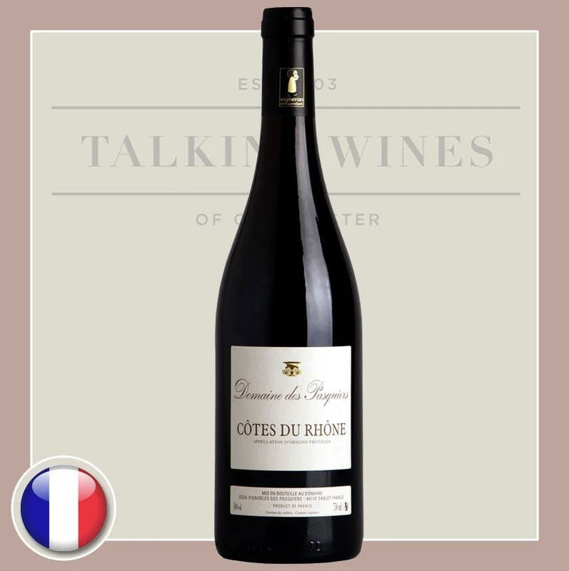 DomainedesPasquiersCotesduRhone