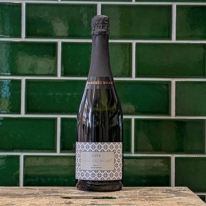 FrancescRicart|CavaBrutNV:DrySparklingBrut