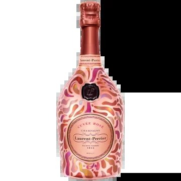 ChampagneLaurent-PerrierCuvéeRosé–LimitedEditionPetalRobe