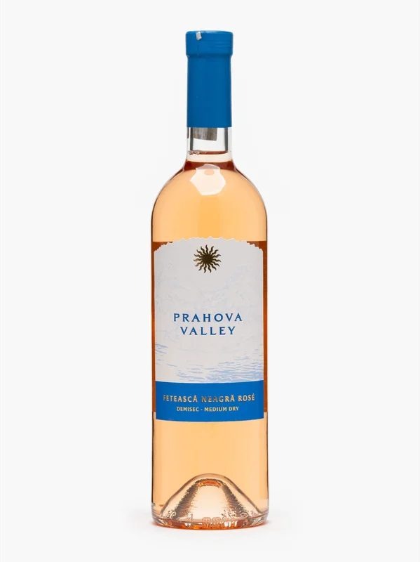 DomeniileAlexandrionRheinPrahovaValleyFeteascaNeagraRoseWine