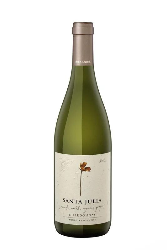 DAMAGEDLABEL:SantaJuliaOrganicaChardonnay(750ml)