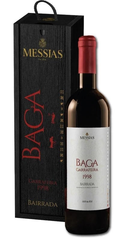 Messias,1998RedWine