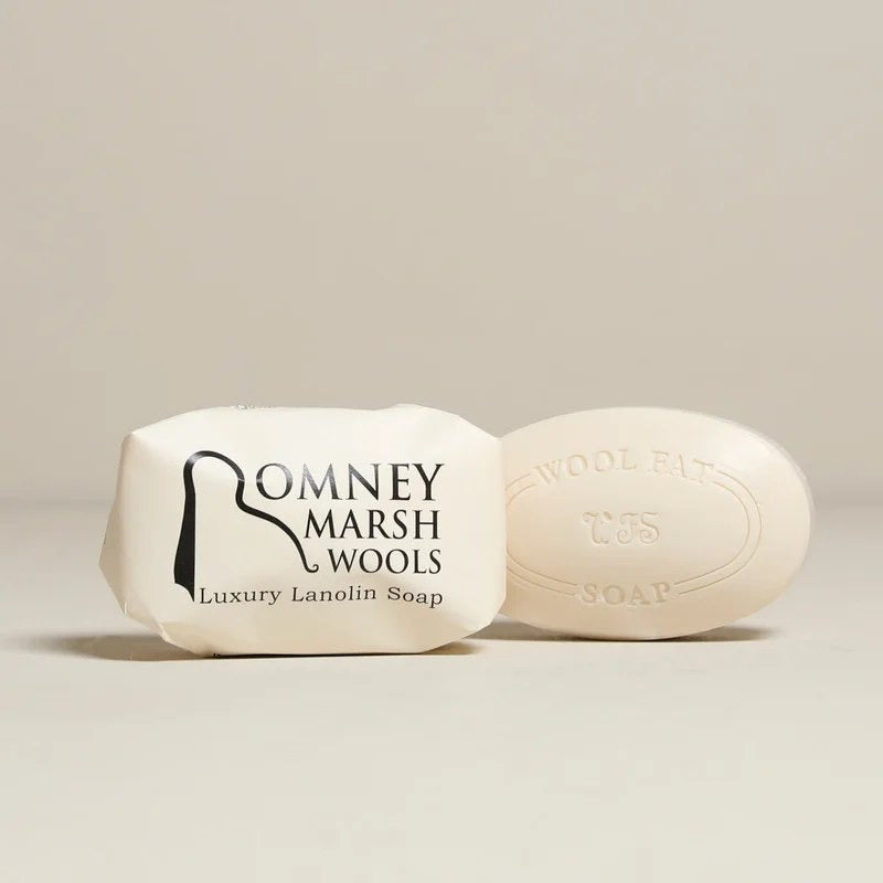 RomneyMarshLuxuryLanolinSoap150g
