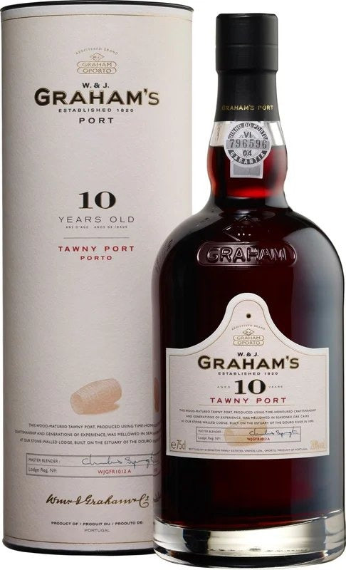 Graham’s10YearOldTawnyPort75clNV