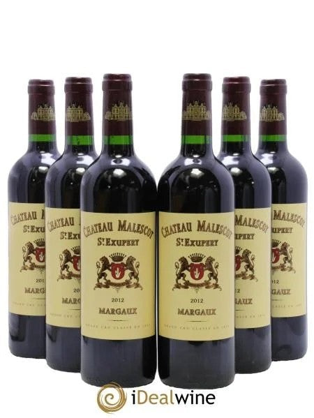 ChâteauMalescotSaint-Exupéry3èmeGrandCruClassé2012