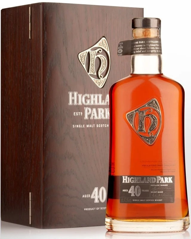 HighlandPark40YearOldSingleMaltScotchWhisky(700ml)–OlderBottling