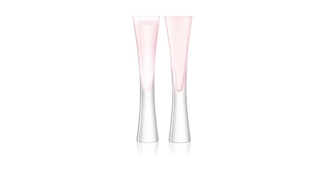 LSAMoyaBlushChampagneFlutes–170ml(Setof2)GiftBox