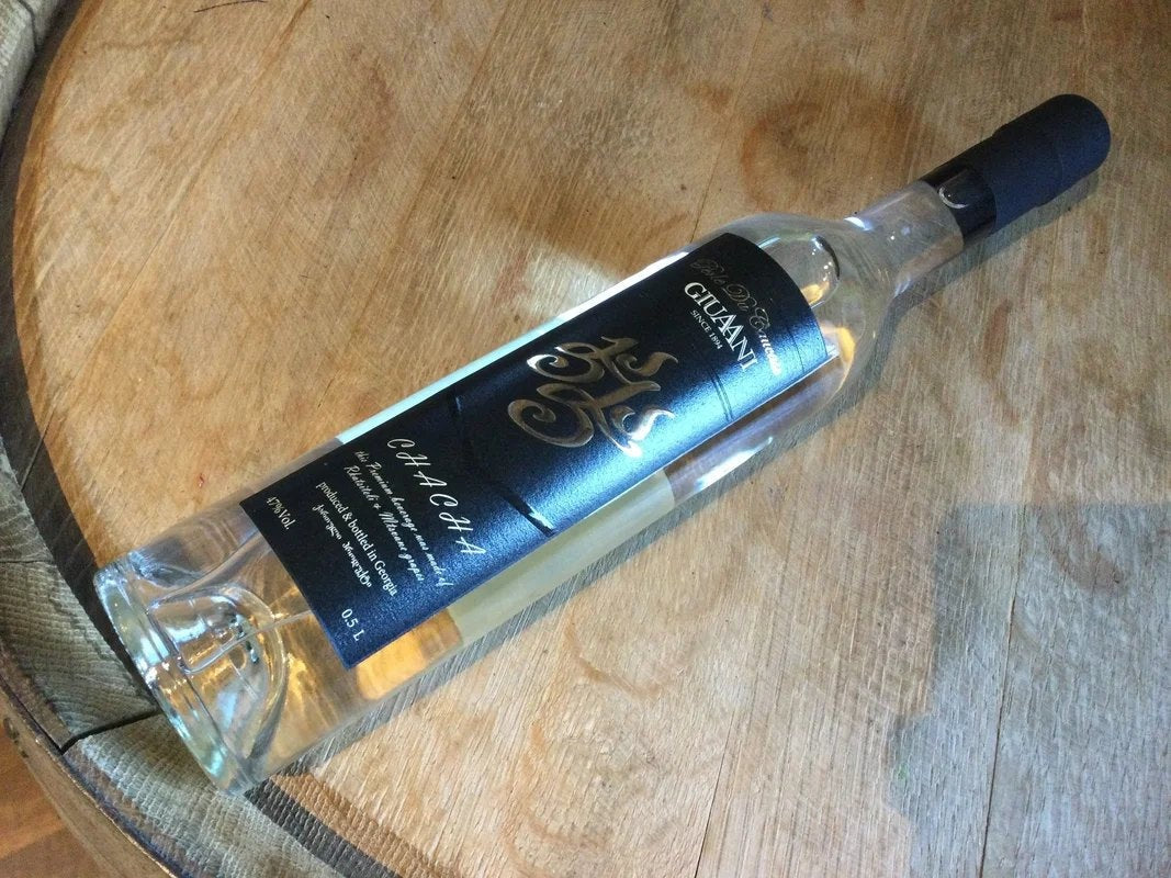 GiuaaniWineryChachaGrapeBrandy500ml