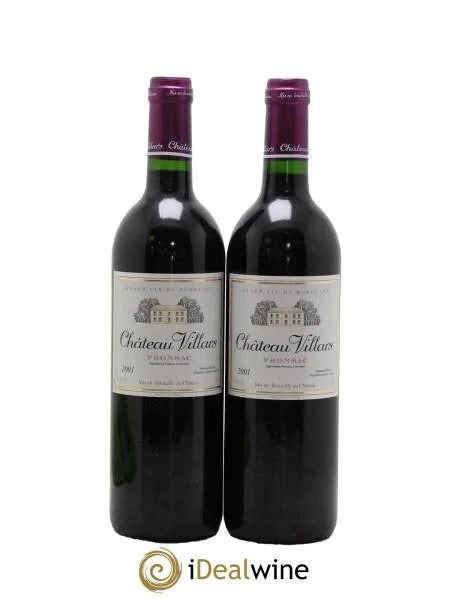 FronsacChâteauVillars2001