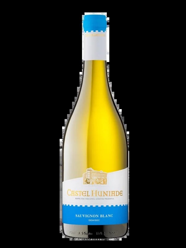 CrameleRecasCastelHuniadeSauvignonBlancWhiteWine