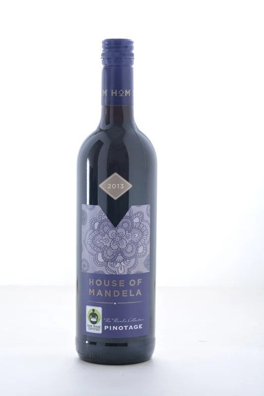 HouseofMandelaPinotage2013–750ML