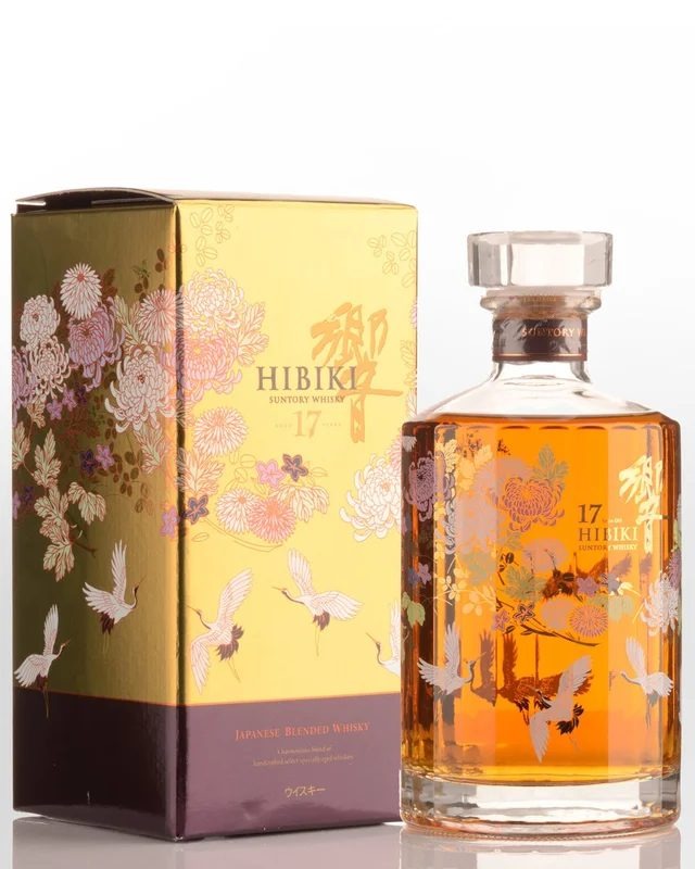 SuntoryHibiki17YearOldKachoFugetsuEditionBlendedJapaneseWhisky(700ml)