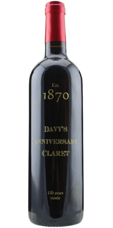 Davy’sAnniversaryClaret,150YearsCuvée2022,Bordeaux,France