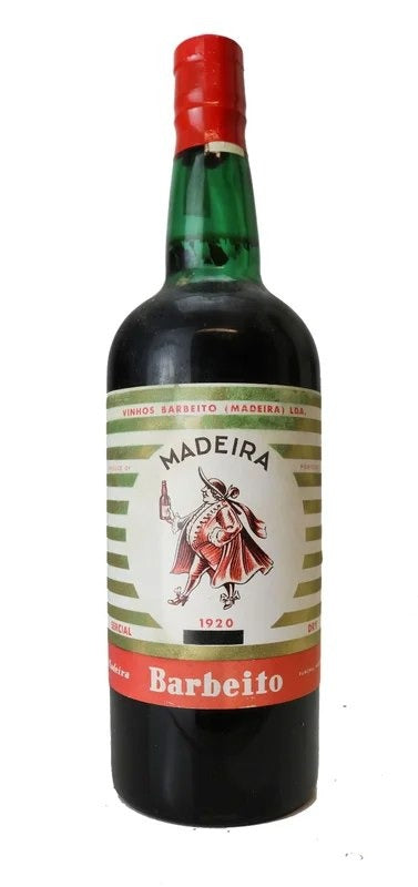 Barbeito,1920MadeiraWine