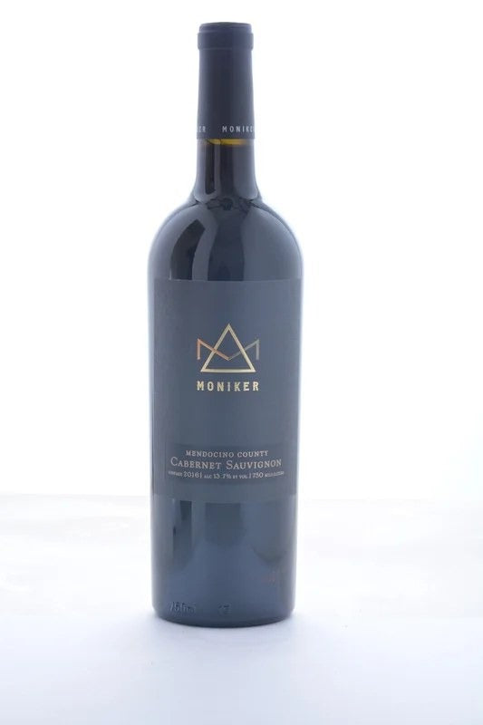 MonikerMendocinoCabernetSauvignon2016–750ML