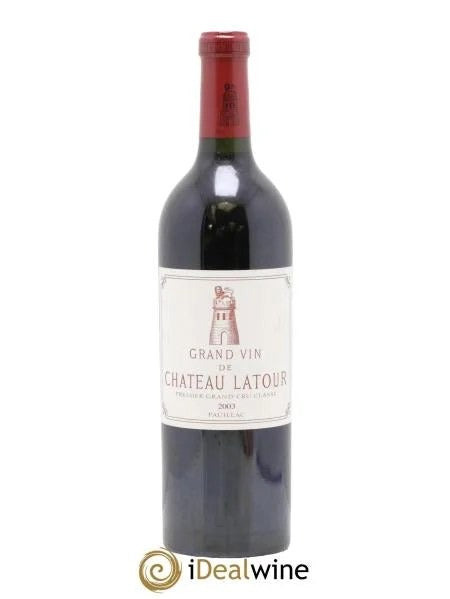 ChâteauLatour1erGrandCruClassé2003