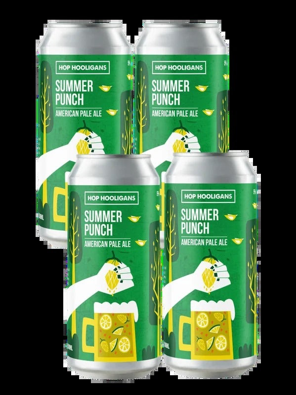 HopHooligansSummerPunchNewEnglandPaleAle11.5P4x500ml
