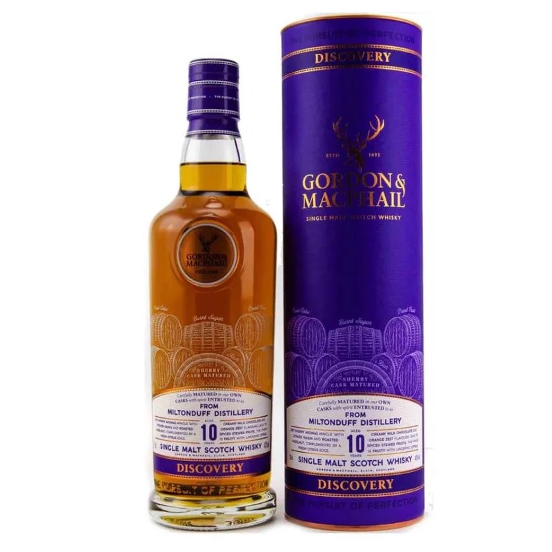 Discovery,Miltonduff10YearOld43%,70cl