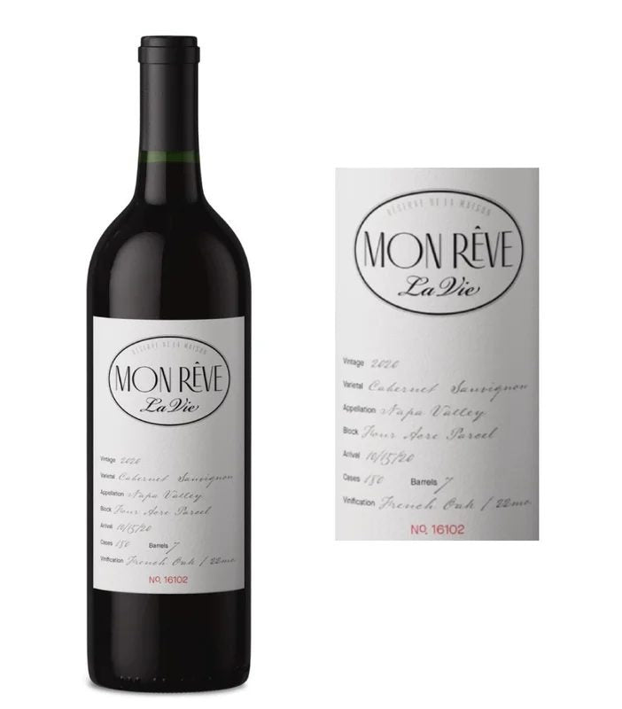 DAMAGEDLABEL:MonRêveLaVieCabernetSauvignon2020(750ml)