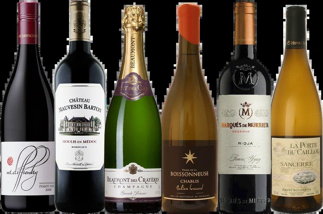Connoisseur’sChoice6BottleWineCase