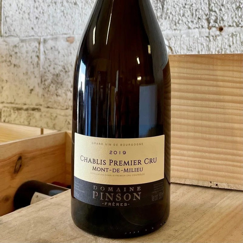 Magnum:Chablis1erCruMontdeMilieu2019,Pinson