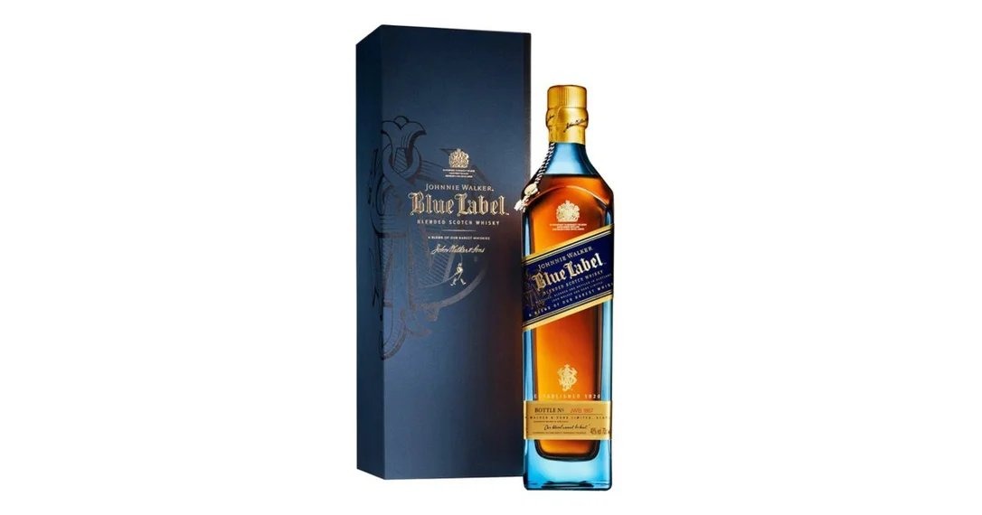 JohnnieWalkerScotchWhiskyBlueLabelSpecialEdition70cl