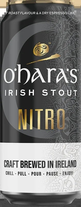 O’Hara’sNitroStout44clCan