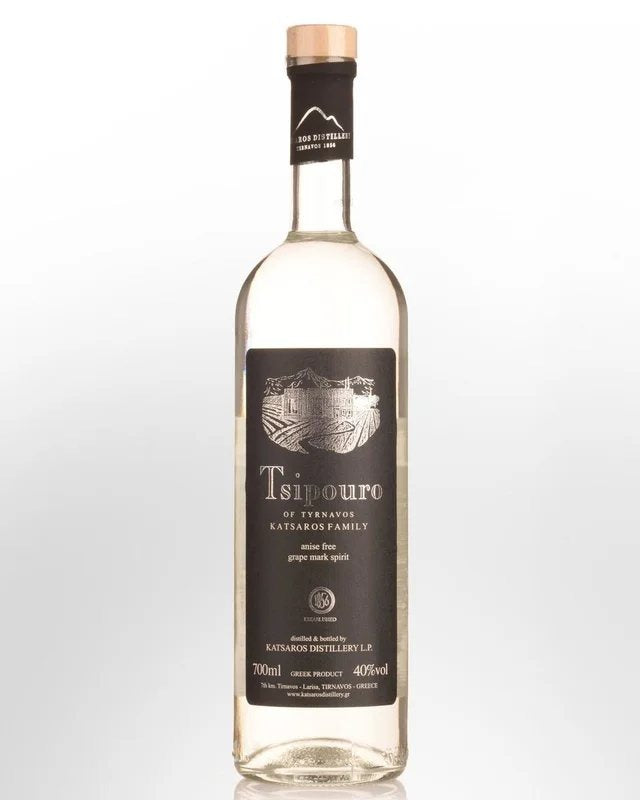 KatsarosBlackLabelAniseFreeTsipouro(700ml)