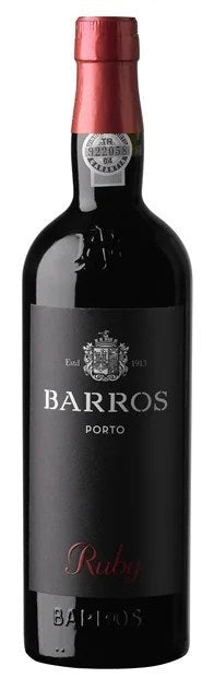 BarrosRubyPort,DouroNV75cl