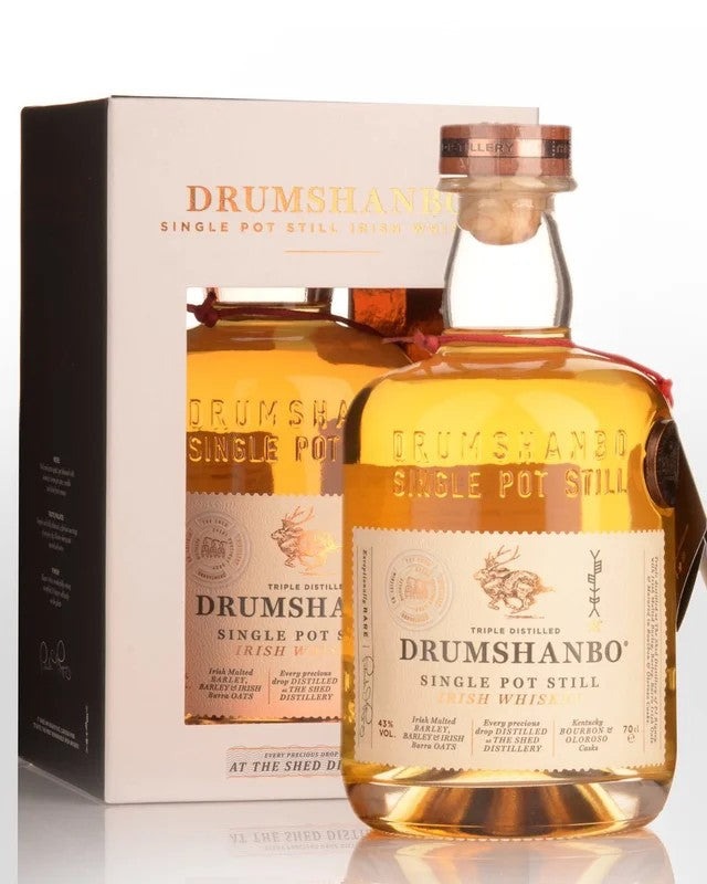 DrumshanboSinglePotStillIrishWhiskey(700ml)