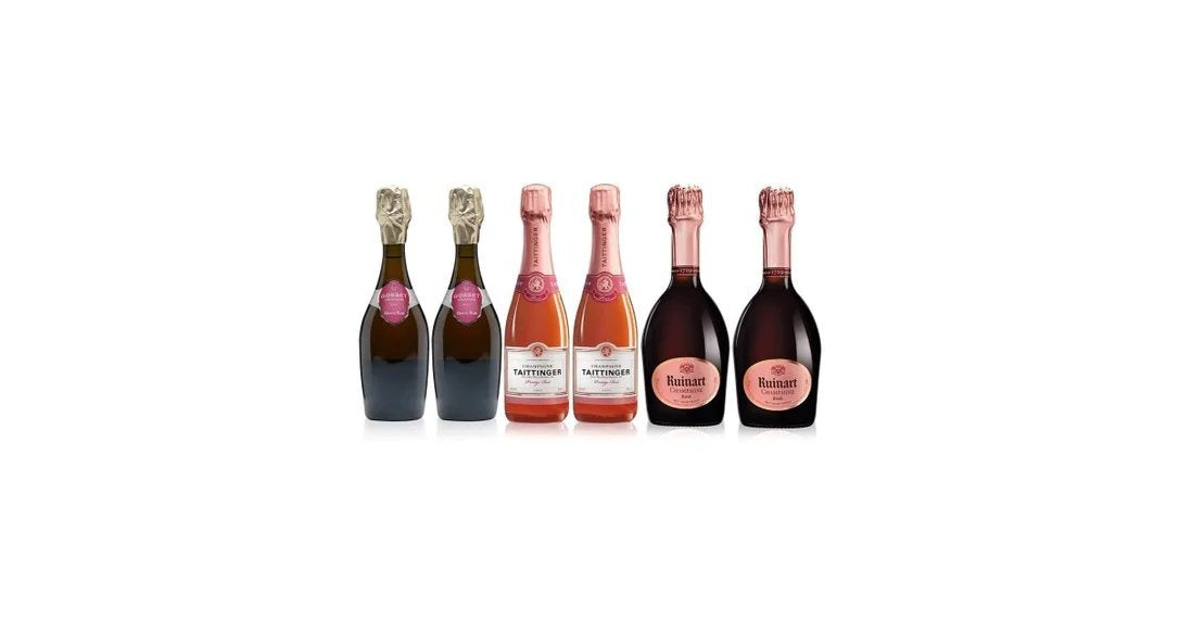 GrandeMarquesHalfBottleRoséChampagneCollection6x37.5cl
